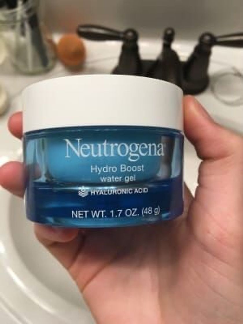 Moda Hidratante para pele oleosa - Neutrogena water gel