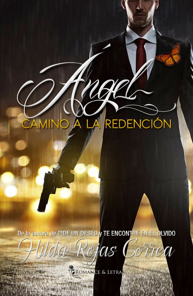 Libros Ángel, camino a la redención 