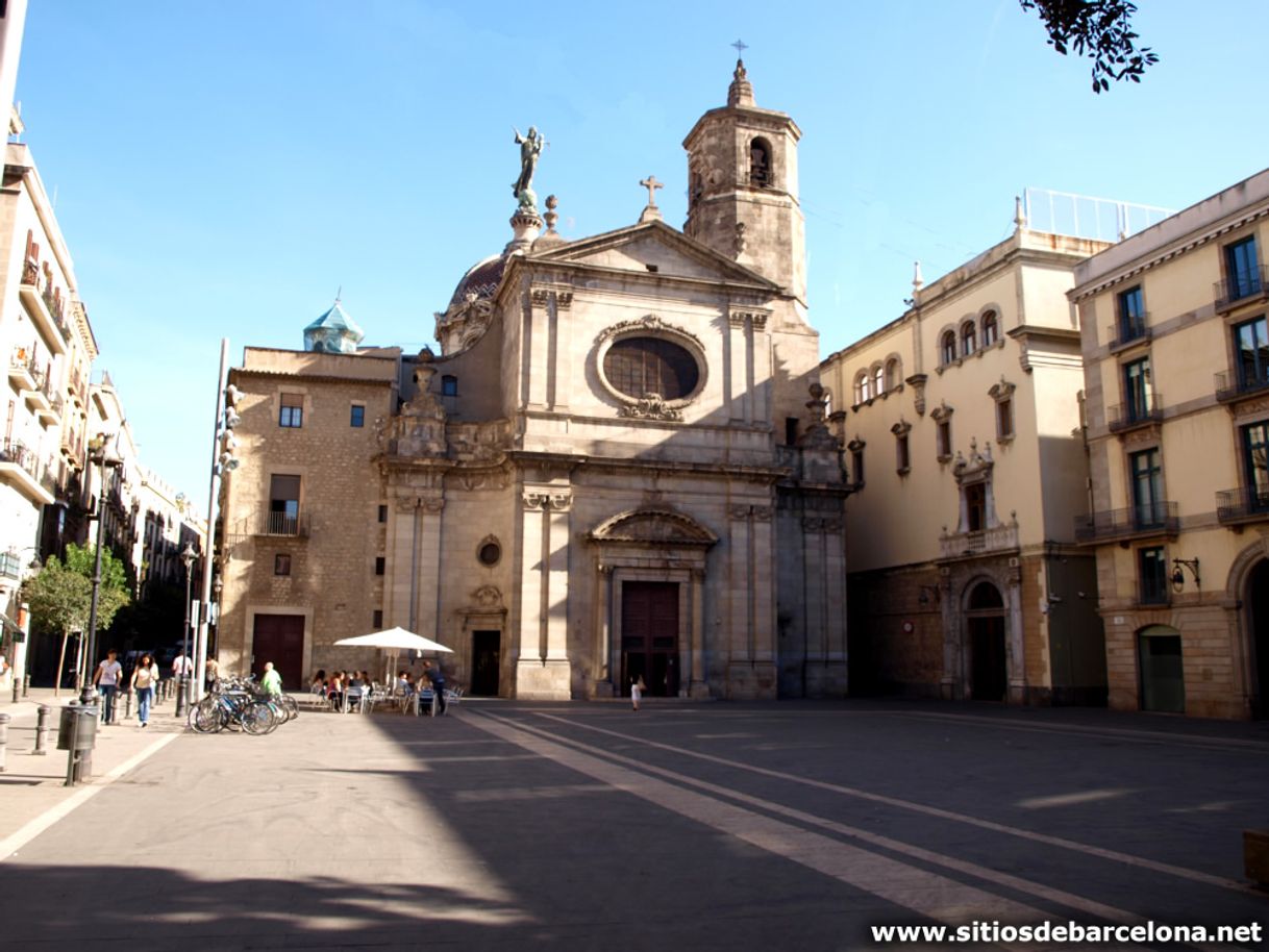 Lugar Basílica de la Mercè