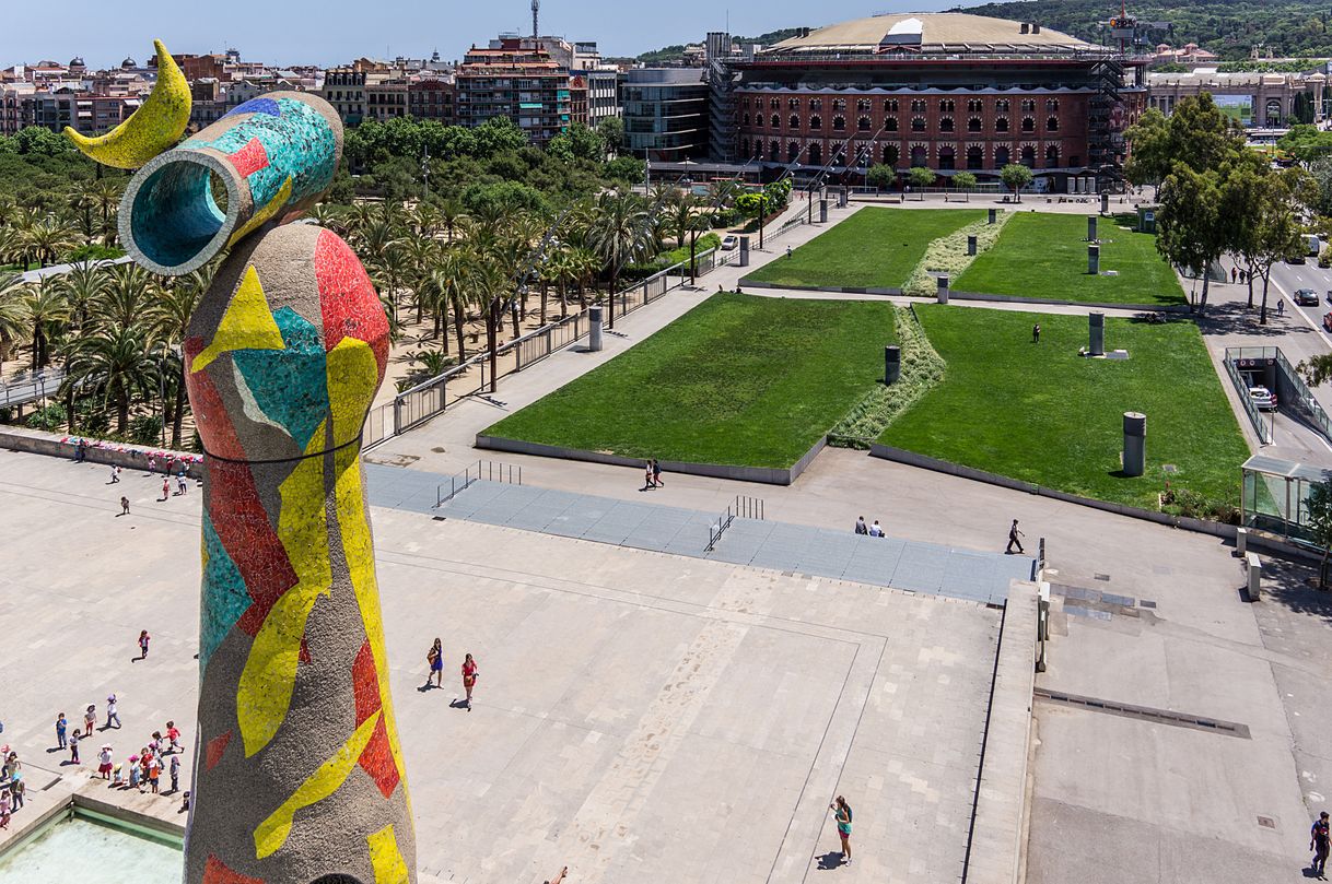 Lugares Parc Joan Miró