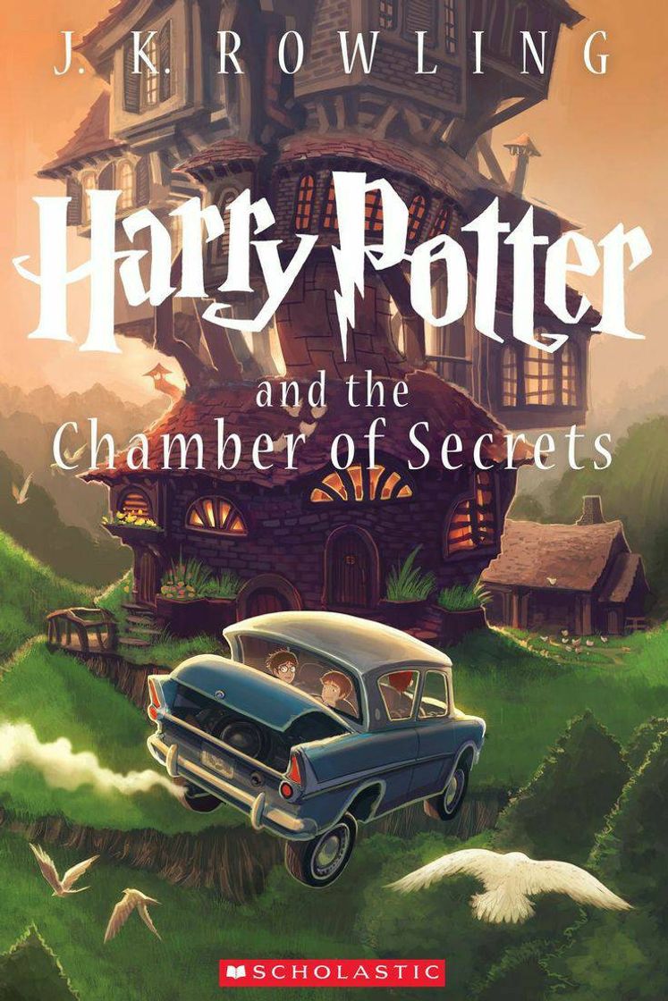 Book Harry Potter e a Câmara Secreta — J.K Rowling