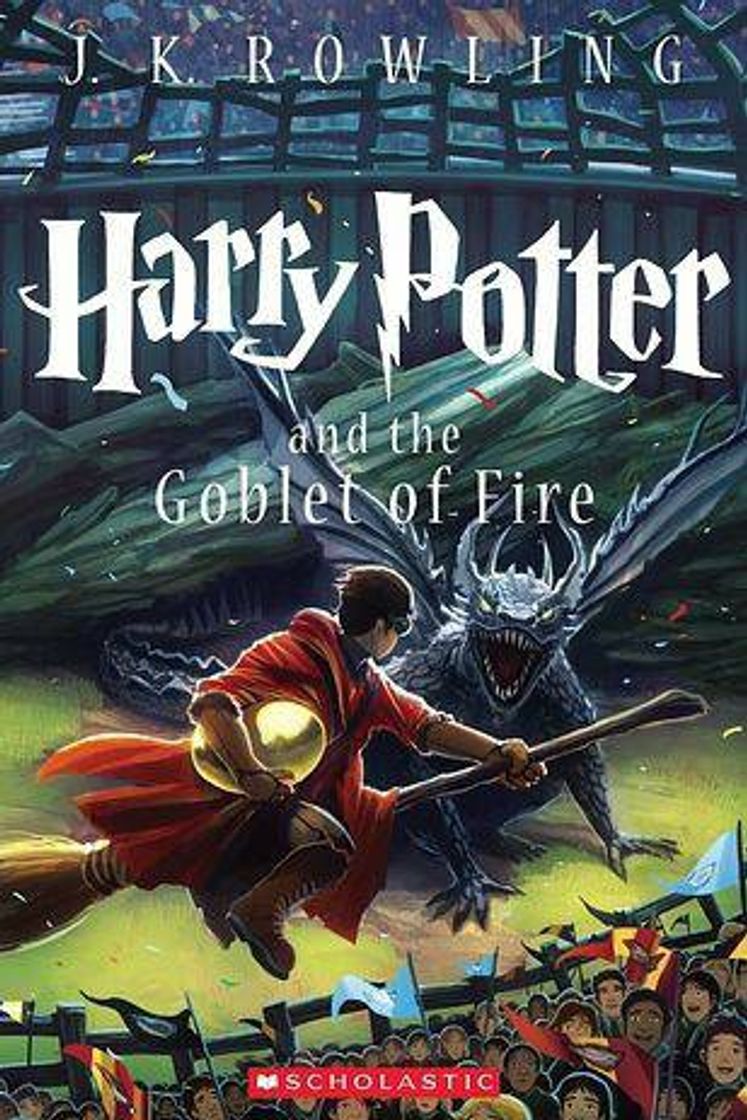 Book Harry Potter e o Cálice de Fogo — J.K Rowling