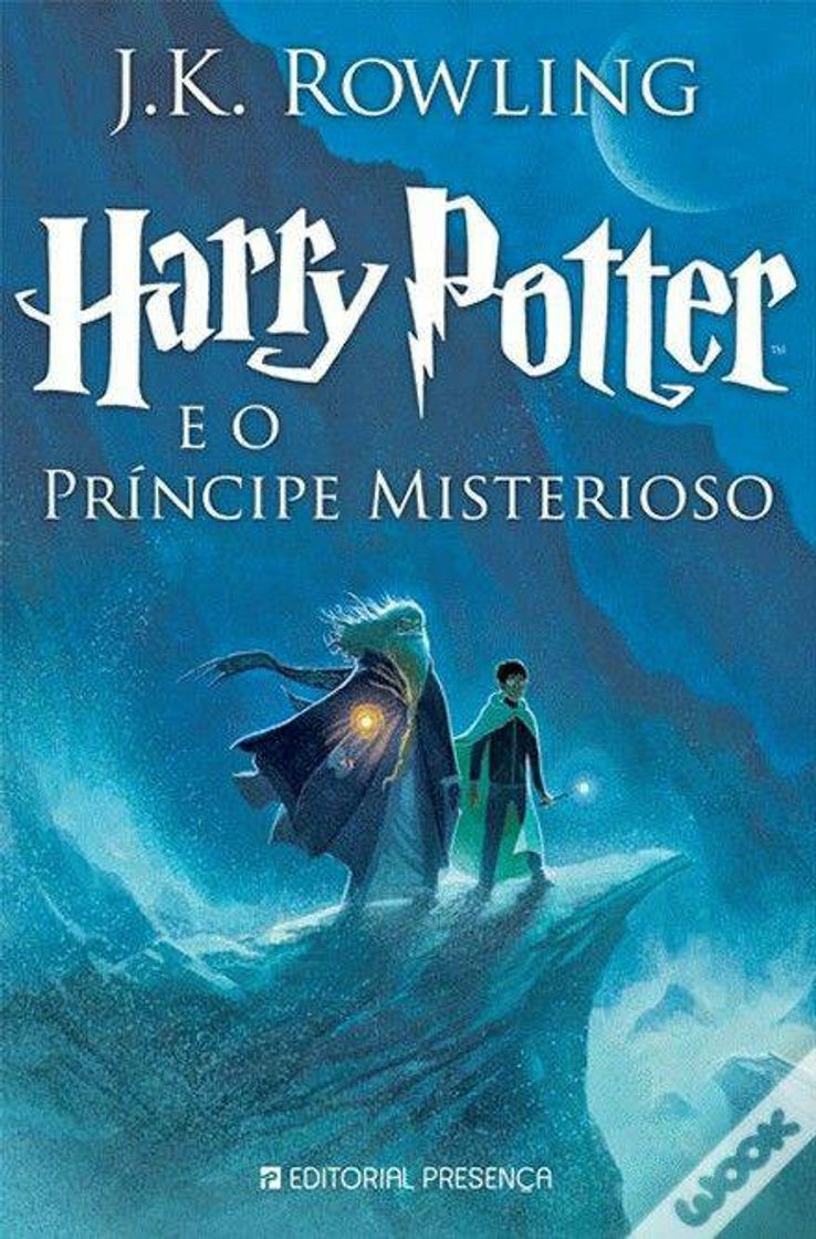 Book Harry Potter e o Enigma do Príncipe — J.K Rowling