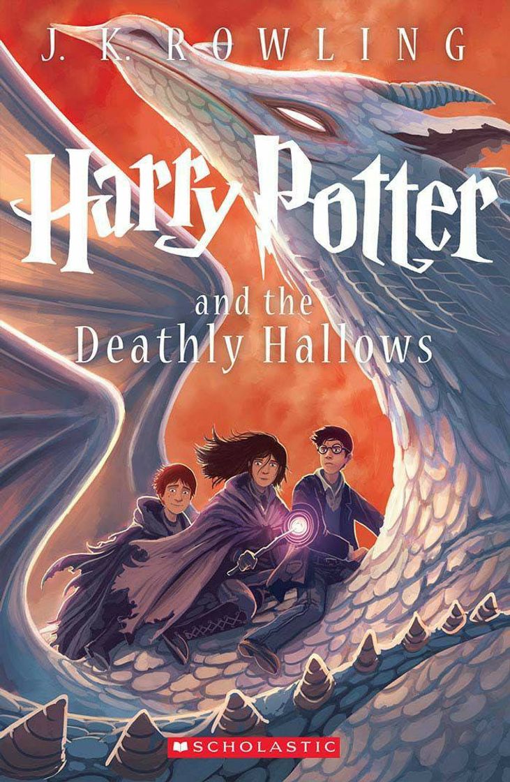 Books Harry Potter e as Relíquias da Morte — J.K Rowling