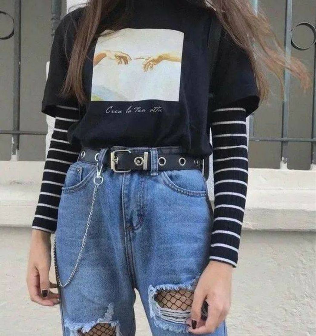 Fashion Look e-girl