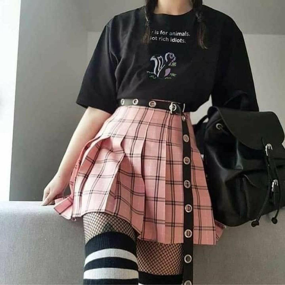 Fashion E-girl style