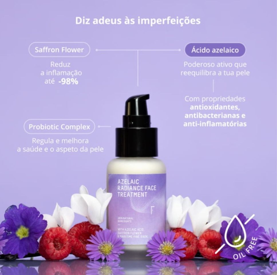 Beauty Azelaic Radiance Tratamento Facial