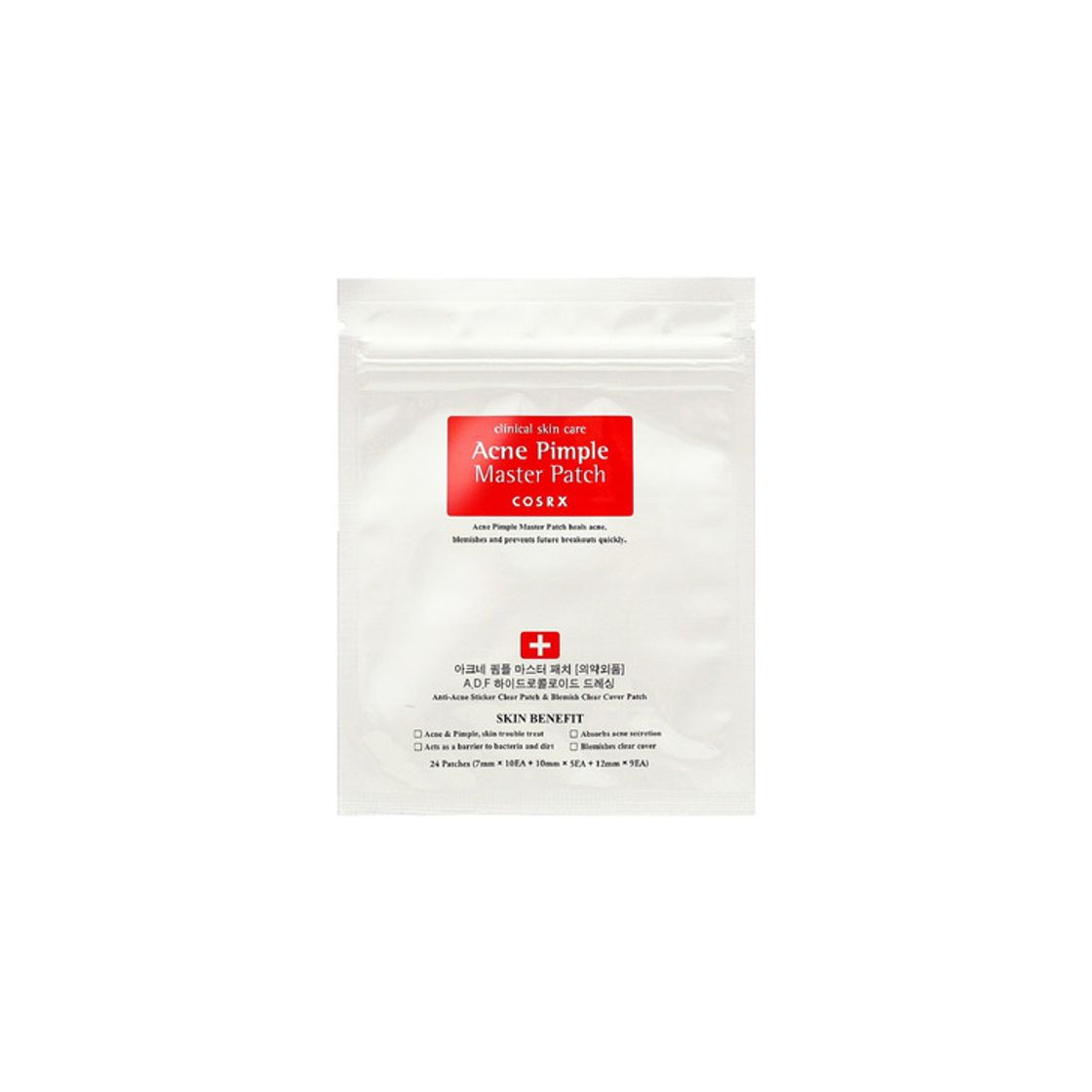 Producto COSRX ACNE TREATMENTS PATCHES