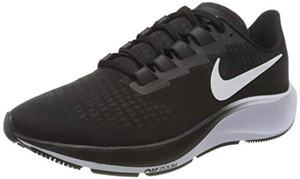 Moda Nike Air Zoom Pegasus 37, Zapatillas para Correr Mujer, Negro