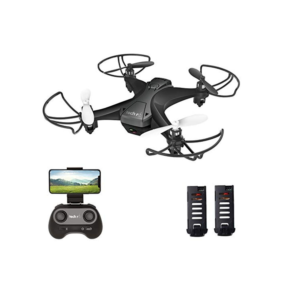 Producto tech rc Mini Drone con Cámara