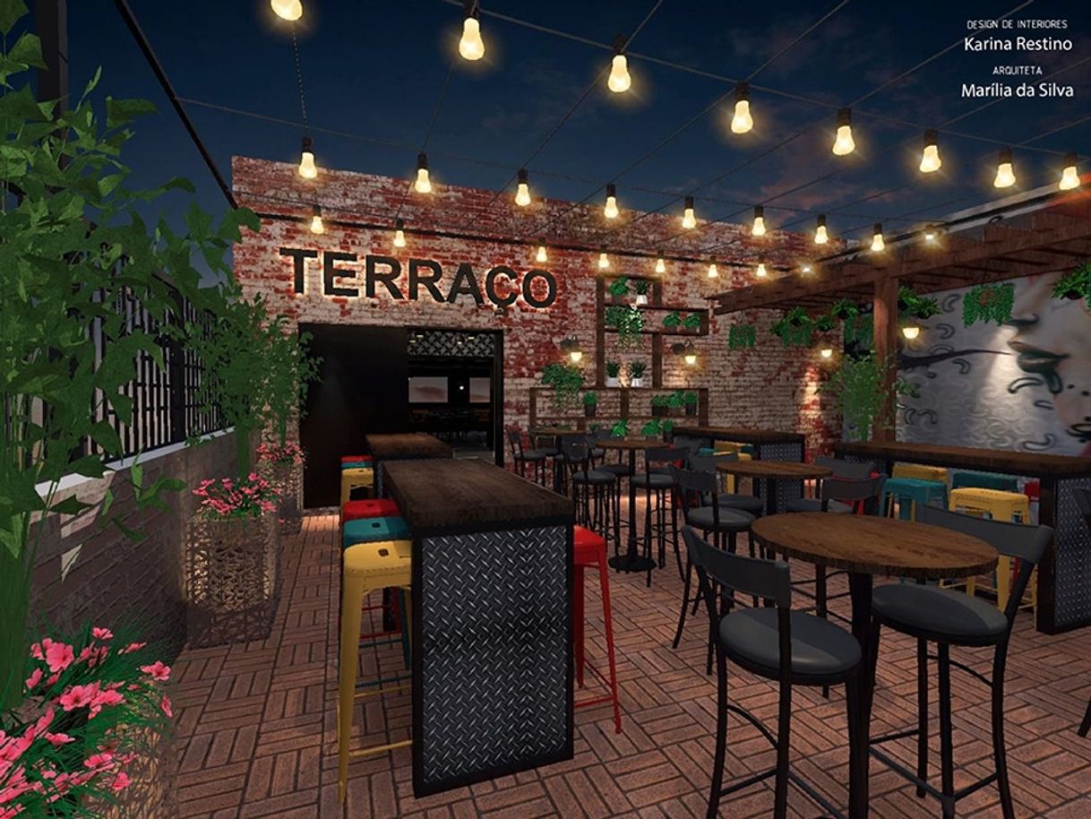 Restaurantes Terraço Pizza Bar