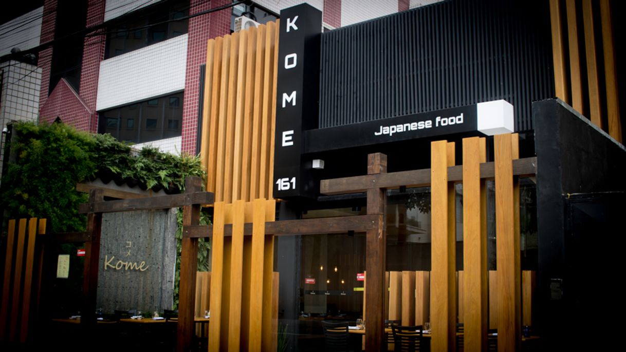 Restaurantes Kome Restaurante Japonês em Moema