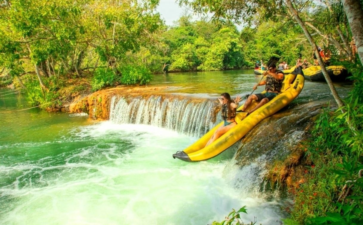 Place Cachoeiras Serra da Bodoquena