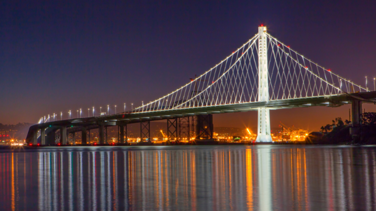 Lugar Oakland Bay Bridge