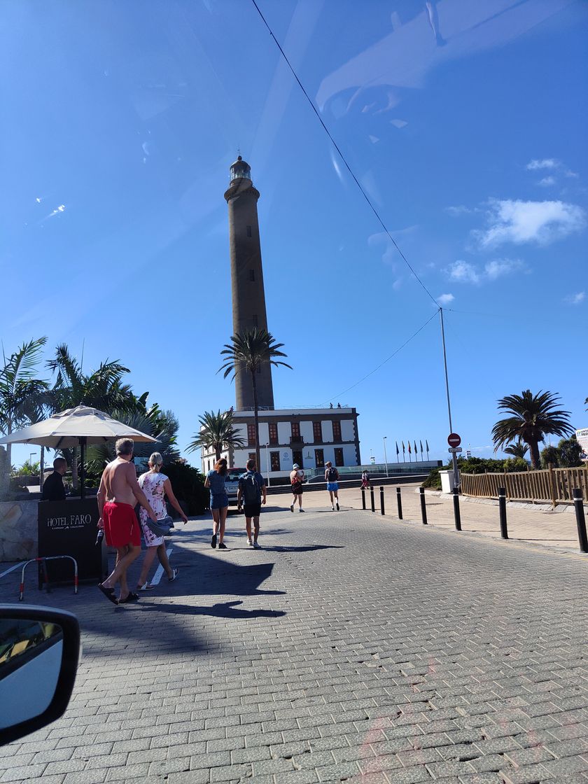 Lugares Faro de Maspalomas