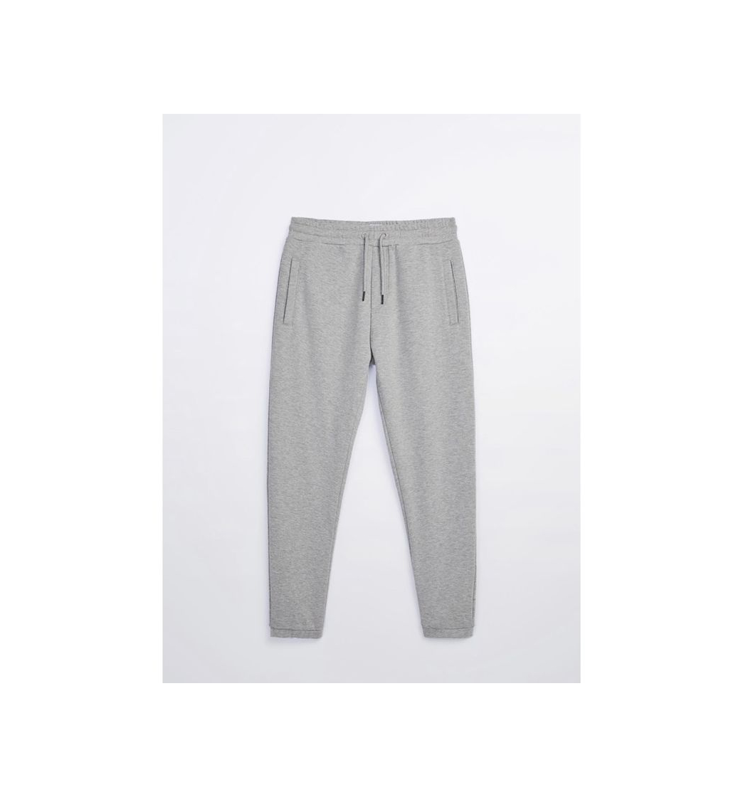 Moda Calças Jogger Básicas 