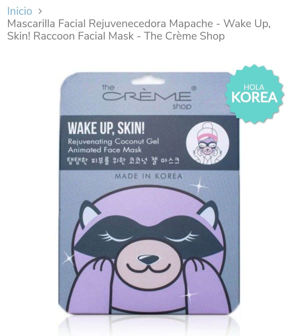 Belleza Mascarillas faciales the creme shop