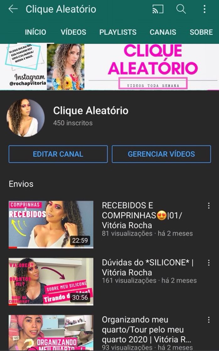 Moda Meu Canal ❤️