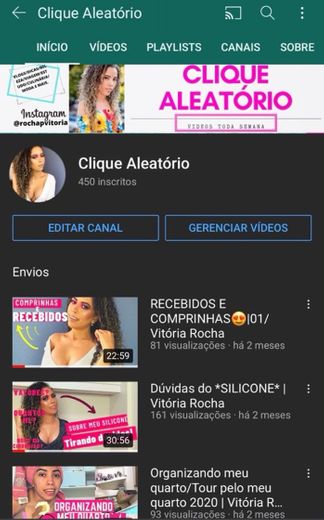 Meu Canal ❤️