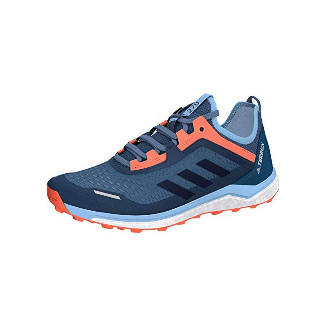 Moda Adidas Terrex Agravic Flow W, Zapatillas de Cross para Mujer, Multicolor