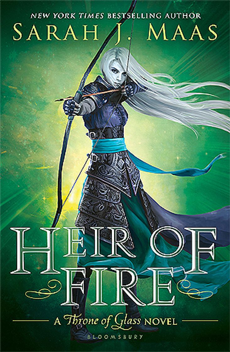 Book Heir of Fire
