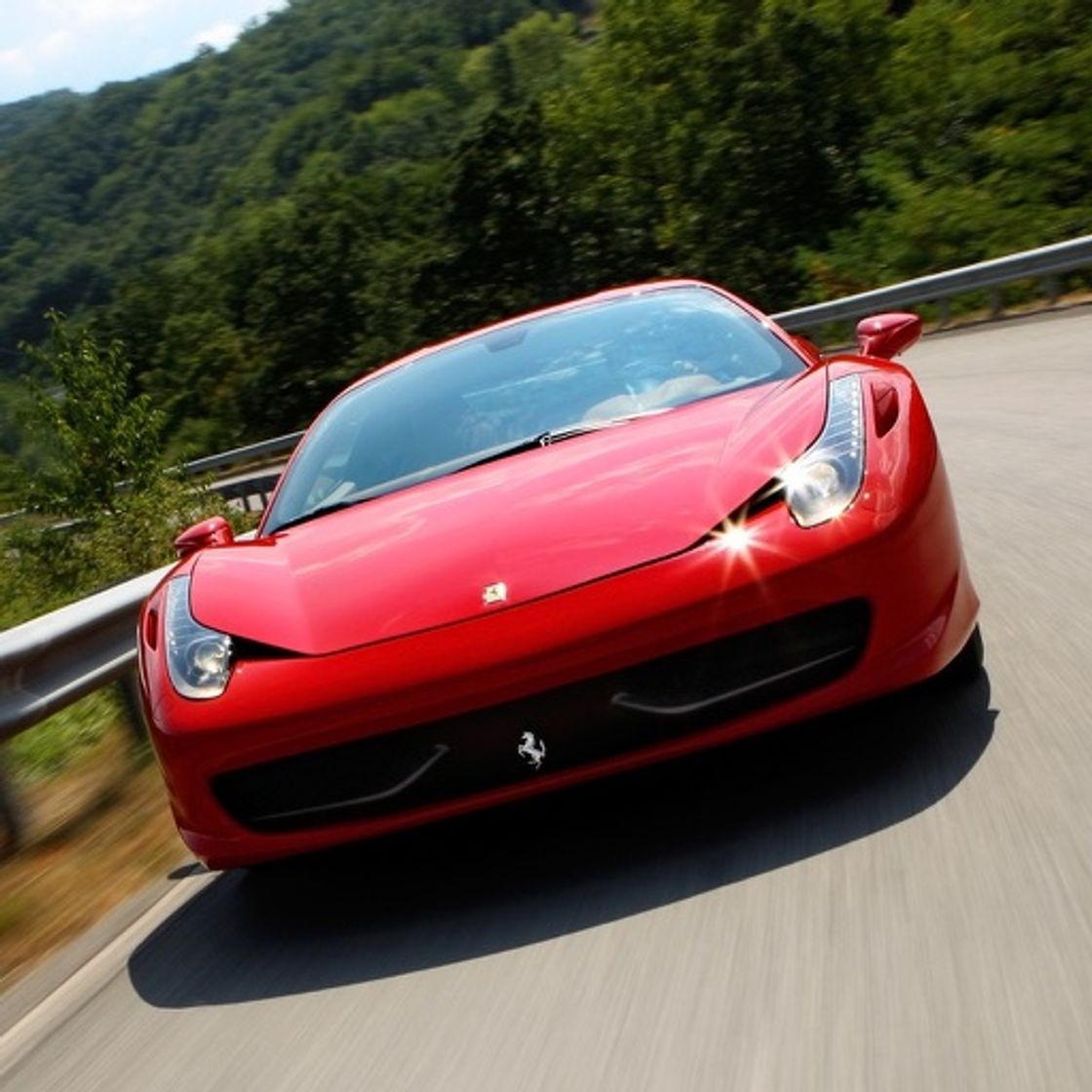 App HD Car Wallpapers - Ferrari 458 Italia Edition