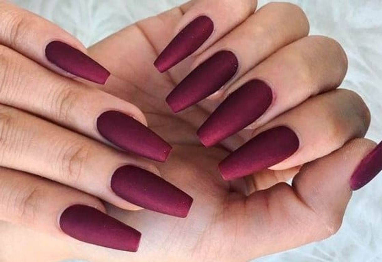 Moda Unhas de fibra