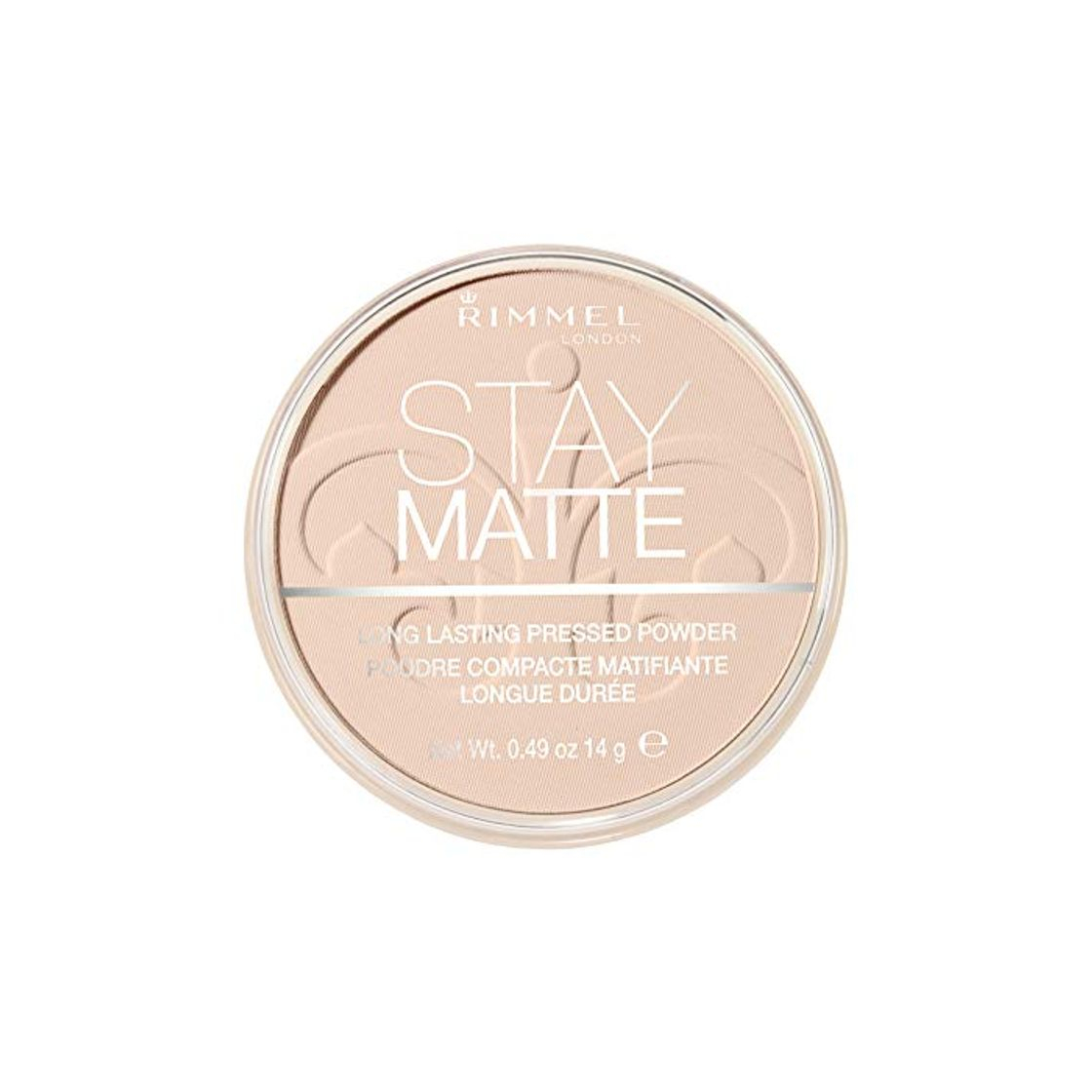 Social Rimmel London, polvo Compacto Matificante con Minerales Naturales Tono 008