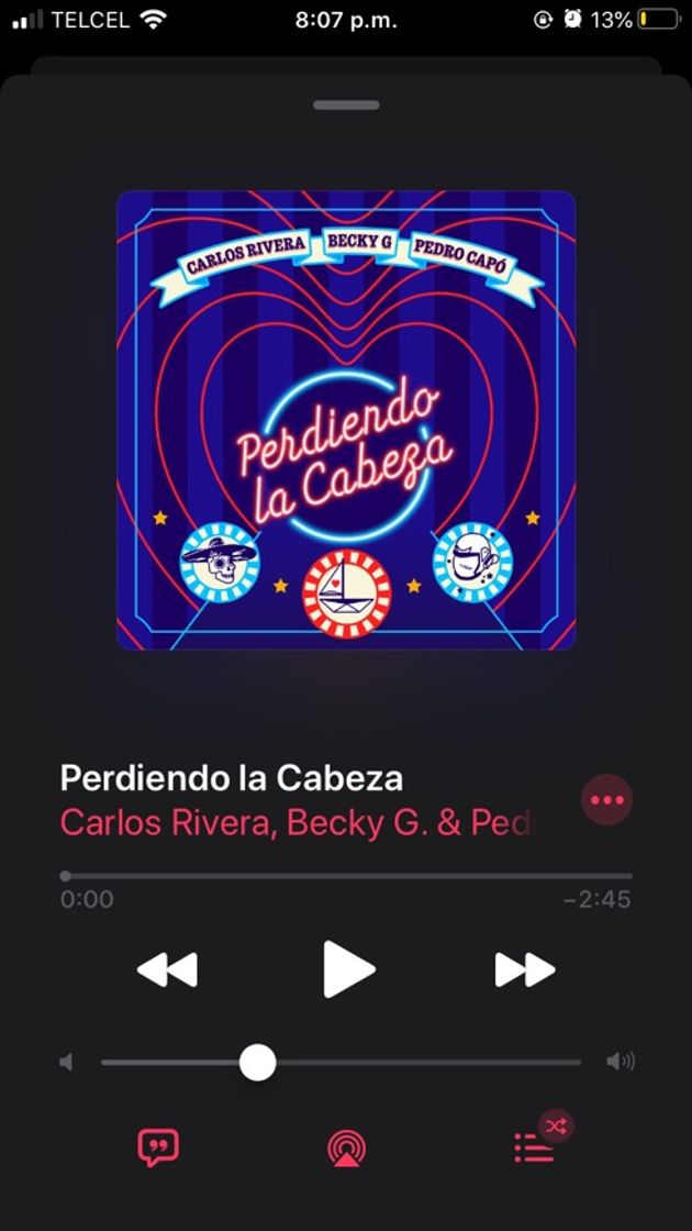 Music Perdiendo La Cabeza (part. Becky G y Pedro Capó) (tradução ...