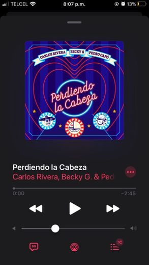 Perdiendo La Cabeza (part. Becky G y Pedro Capó) (tradução ...
