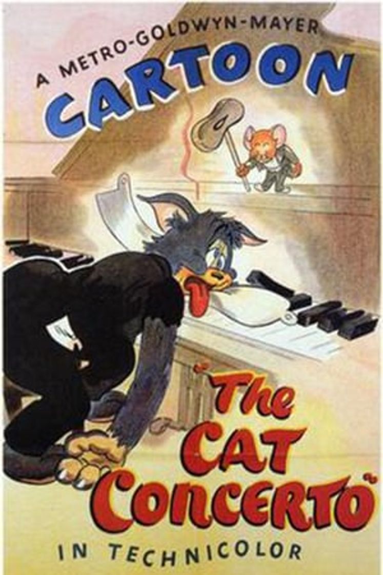 Película Tom y Jerry: Un concierto gatuno