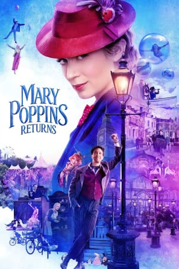 Película El regreso de Mary Poppins