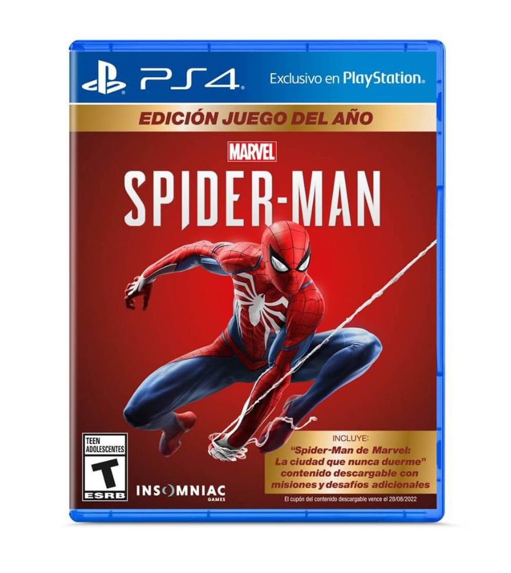 Videogames Spiderman 