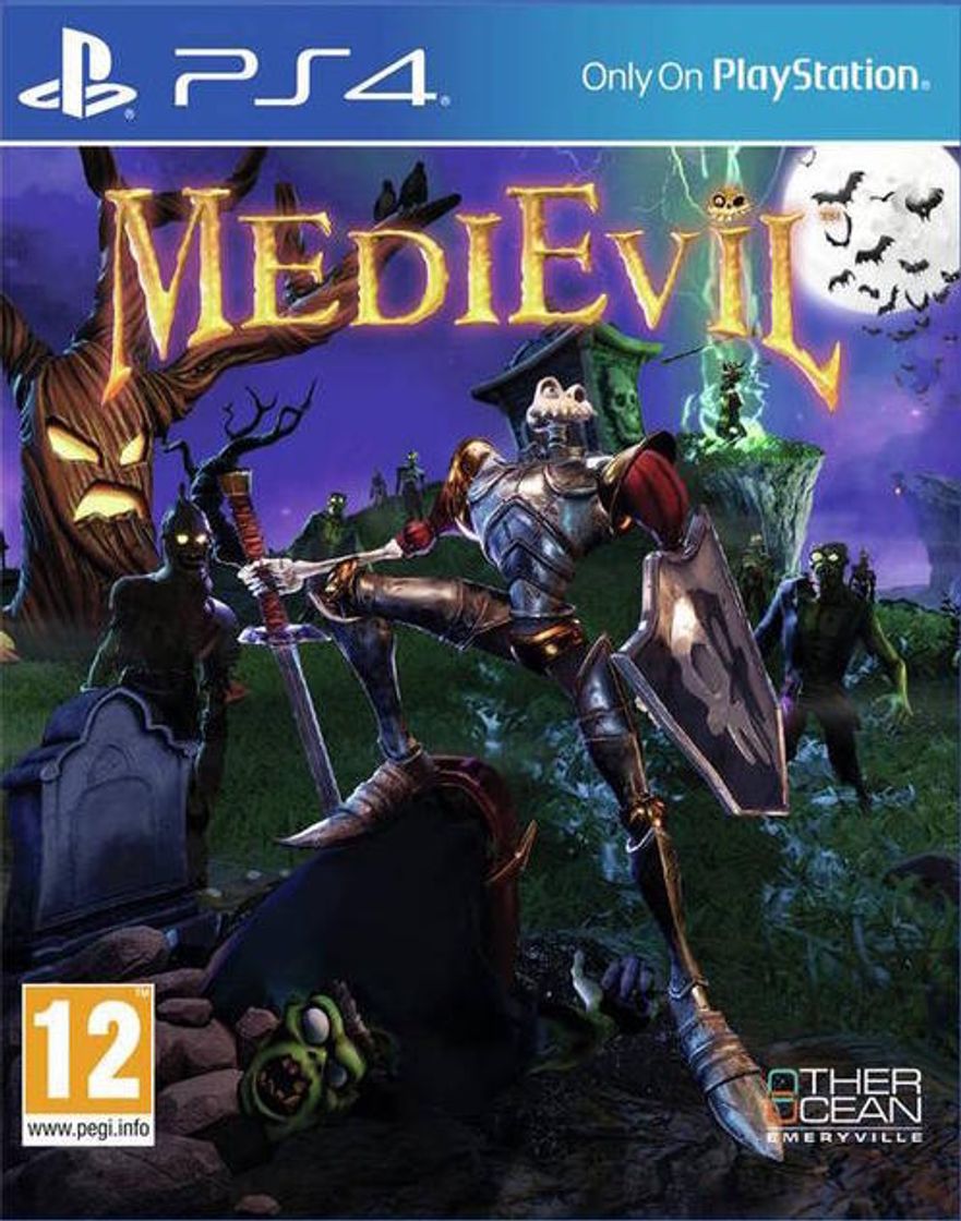 Videojuegos Medievil