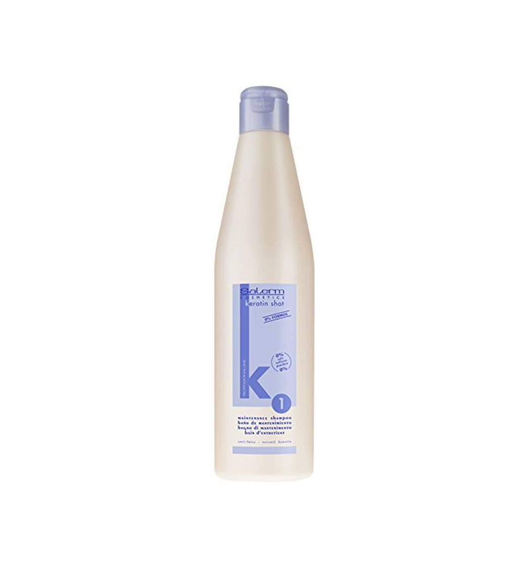 Beauty CHAMPU KERATIN SHOT SALERM 500ML