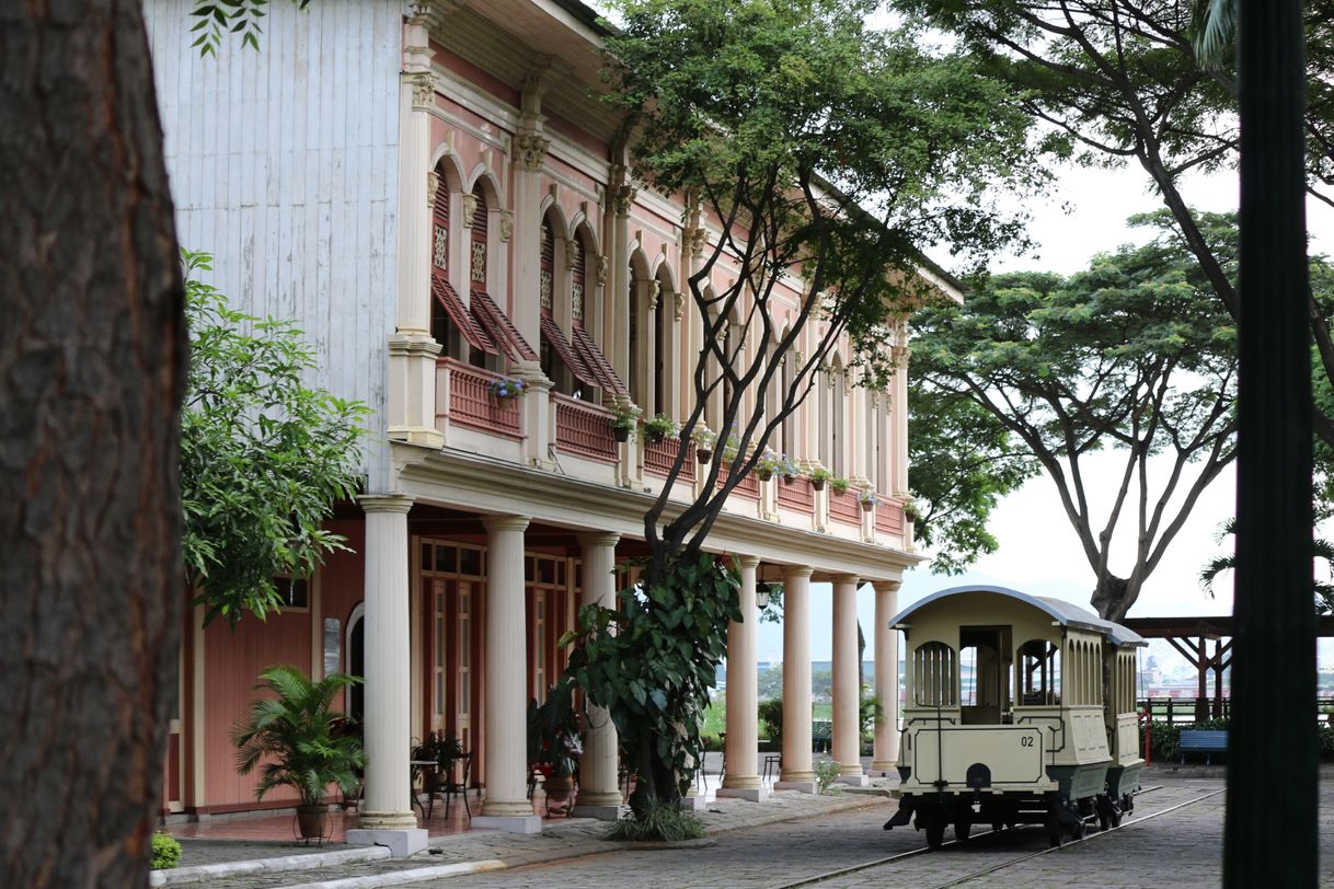 Lugar Parque Histórico de Guayaquil