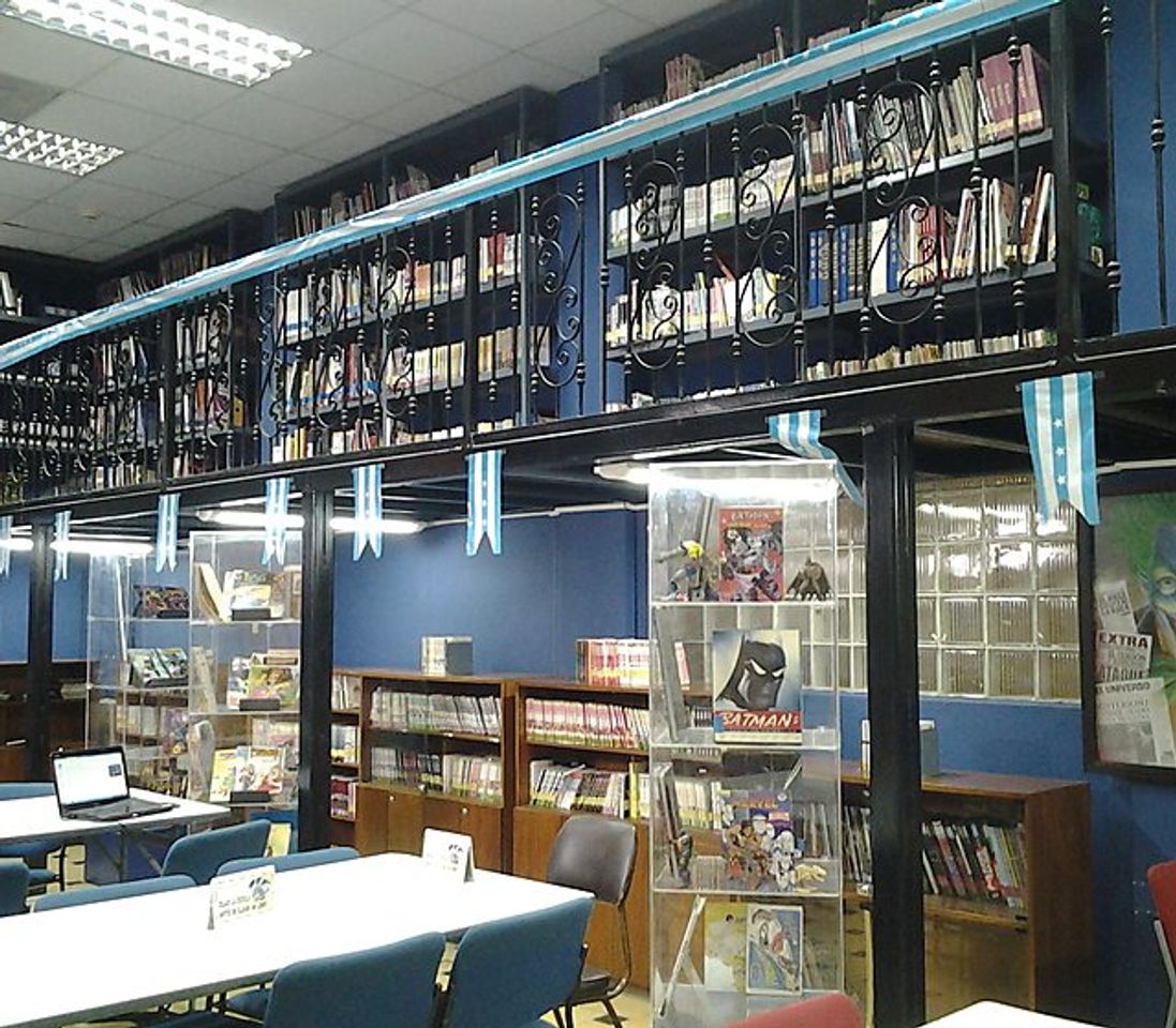 Lugar Biblioteca Municipal de Guayaquil