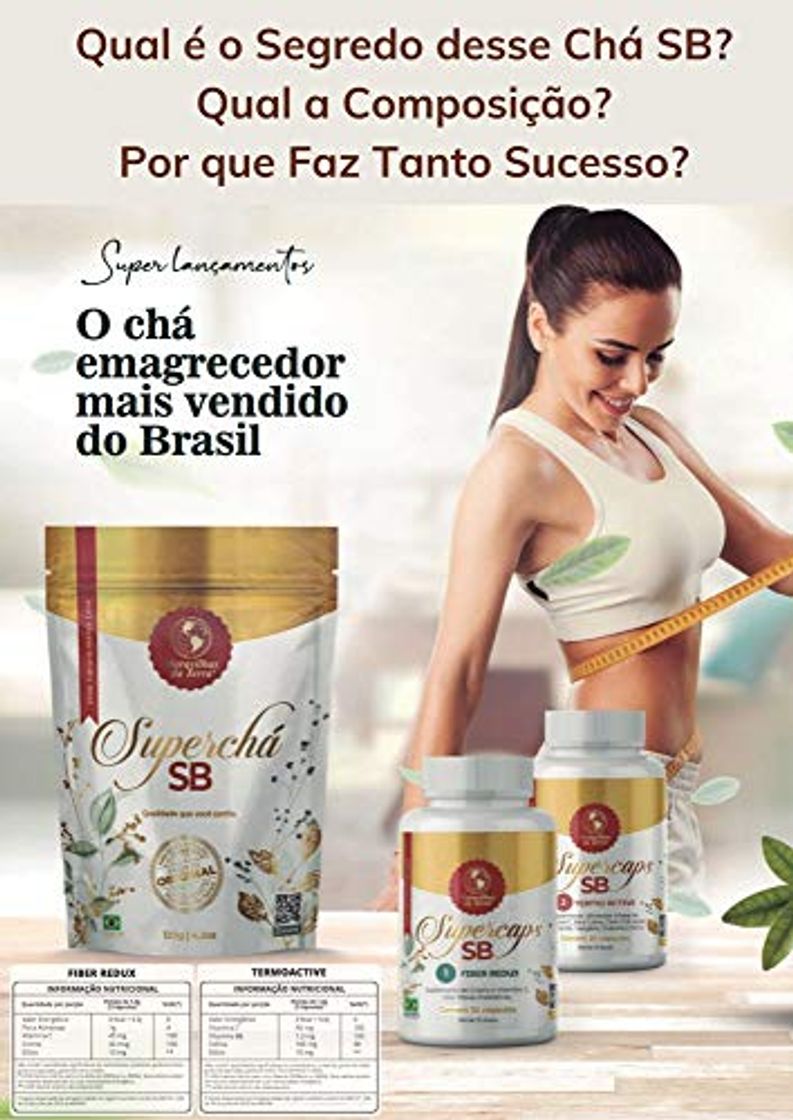 Producto Qual o Segredo Deste Chá SB?: Qual a Composição?  Por que