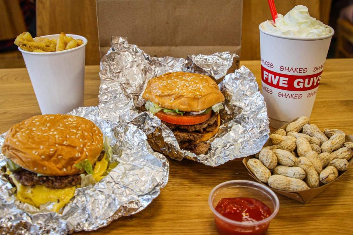 Restaurantes Five Guys