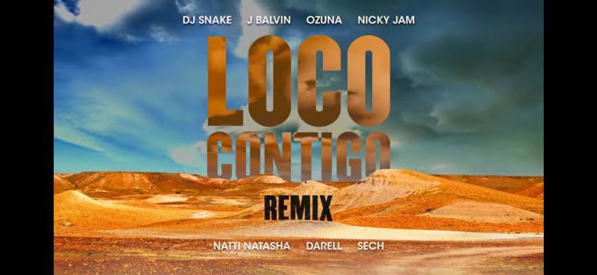 Music LOCO CONTIGO REMIX DJ SNAKE J BALVIN OZUNA NICKY JAM ...