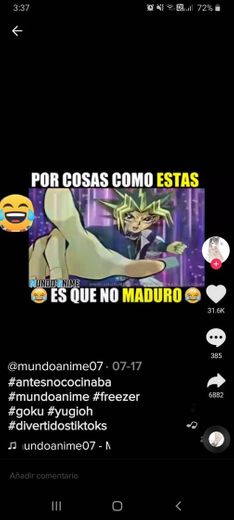 Yugi se pasa jajaj