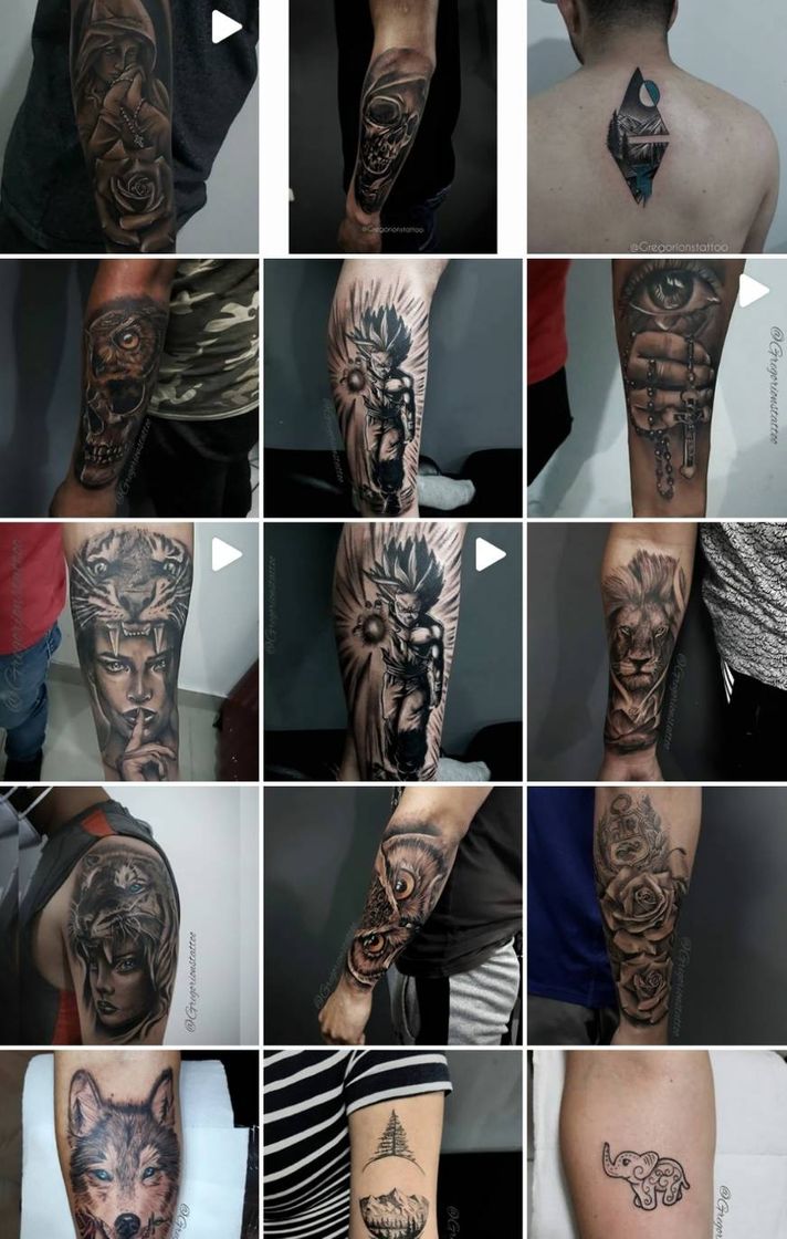 Social @Gregorionstattoo    TATTOO LIMA