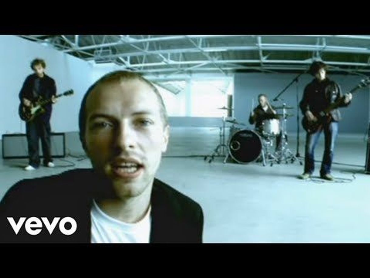 Moda Coldplay - In My Place (Official Video) - YouTube