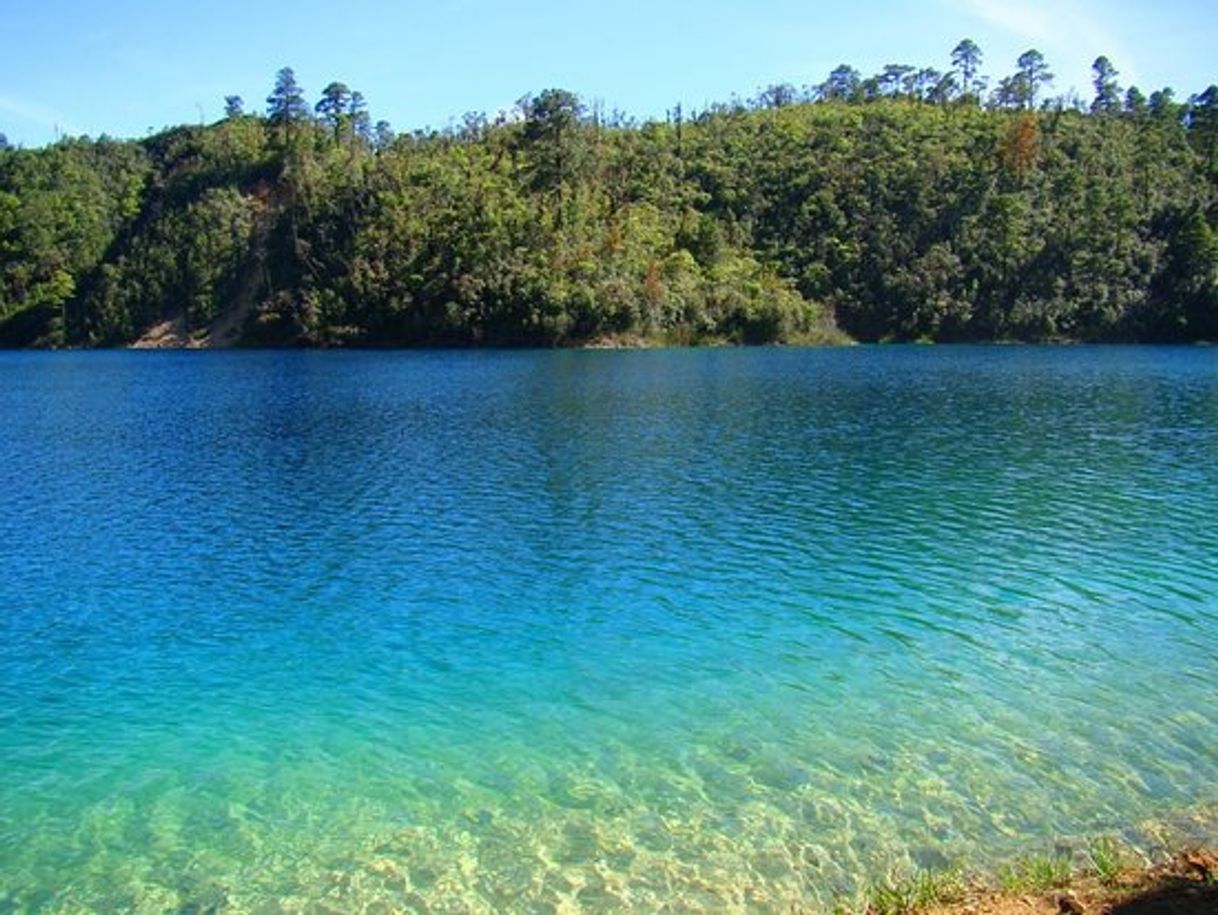 Lugar Lagunas de Montebello