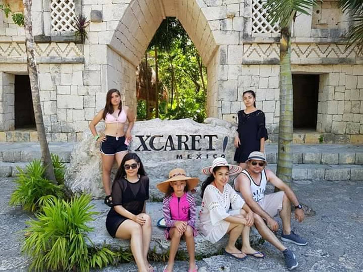 Lugar XCARET