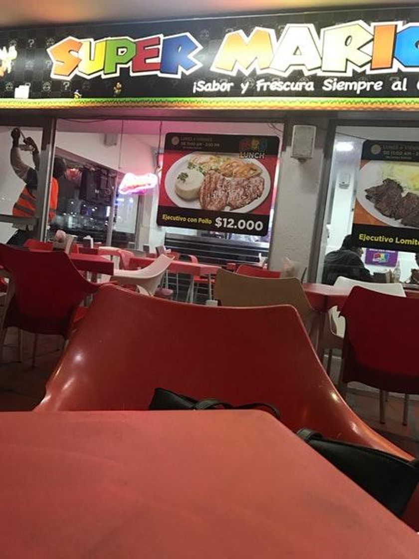 Restaurants Mario Bross Comidas Rapidas