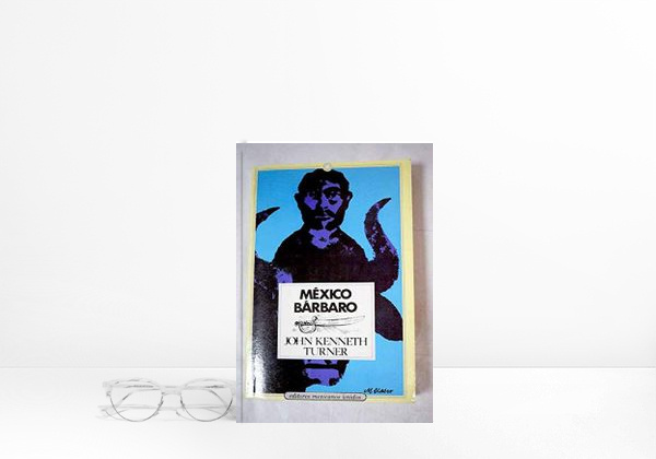 Book México, bárbaro