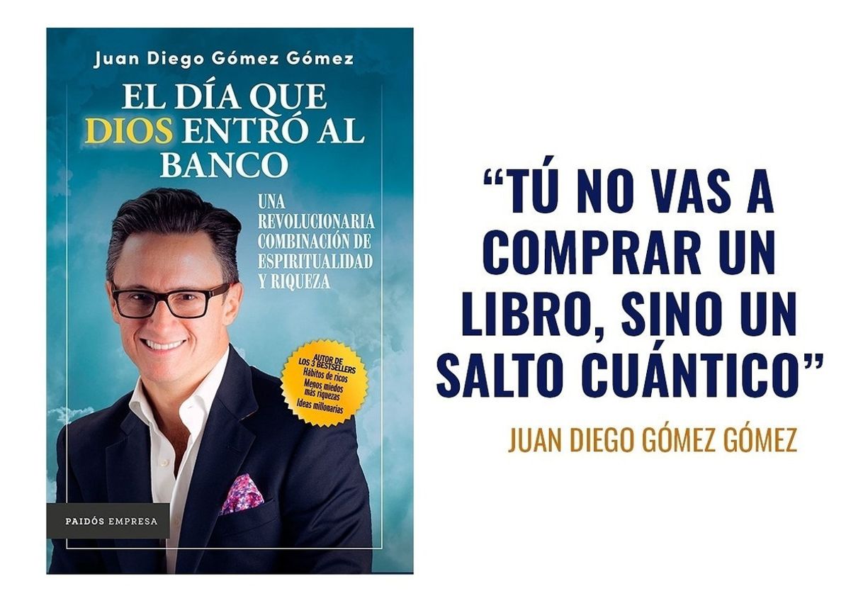 Libro El día que Dios entró al banco