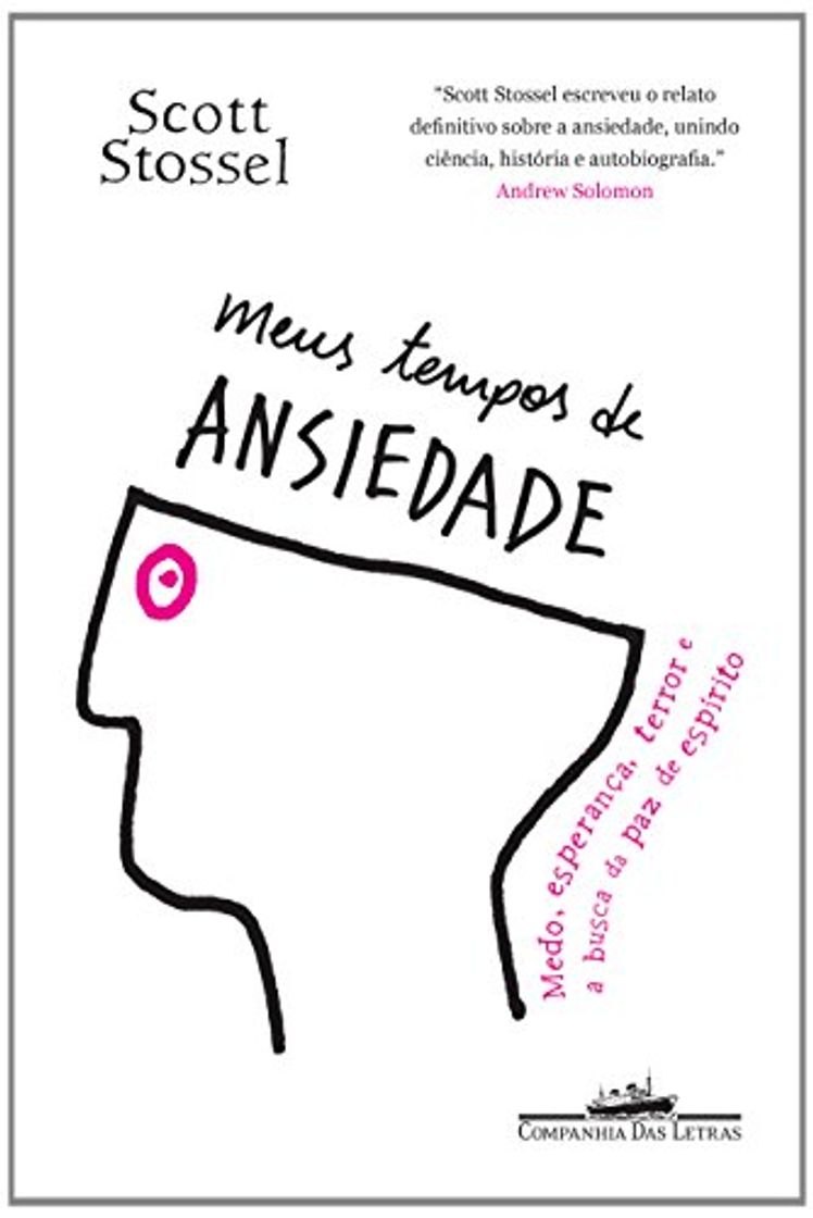 Book Meus Tempos de Ansiedade. Medo, Esperança, Terror e a Busca da Paz