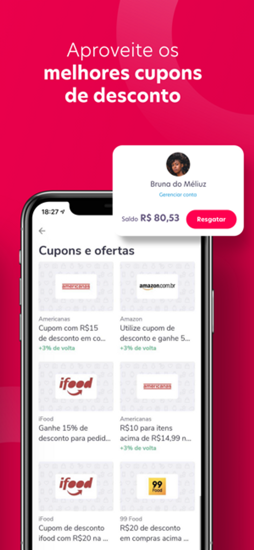 Fashion Méliuz cupons de desconto e cashback